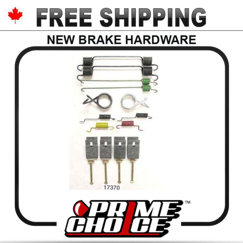 New drum brake hardware kit