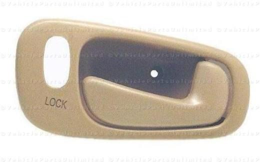 98 thru 02 inside rh door handle fits: toyota corolla