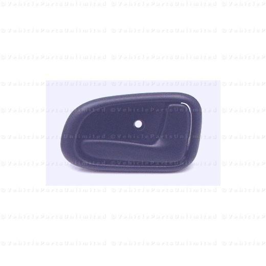 93 thru 97 inside rh door handle fits: toyota corolla