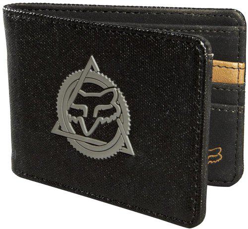 Fox racing mens metal martyr wallet 2013 black