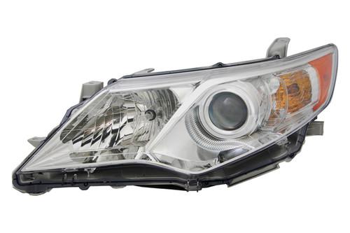 Tyc 20-9222-00 - 2012 toyota camry left replacement headlight assembly