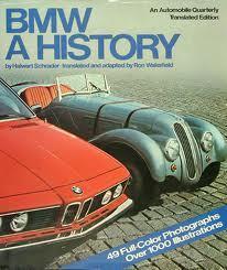 Bmw: a history - nice, scarce first edition!