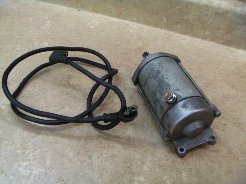 Kawasaki vn1500 vn 1500 vulcan engine starter motor 1996