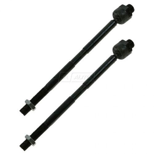 02-05 dodge ram 1500 pickup truck front inner tie rod end set pair new