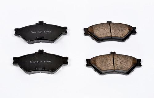 Power stop 16-659 brake pad or shoe, front-evolution ceramic brake pad