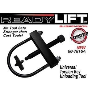 Ready lift - universal torsion key unloading tool - 66-7861a