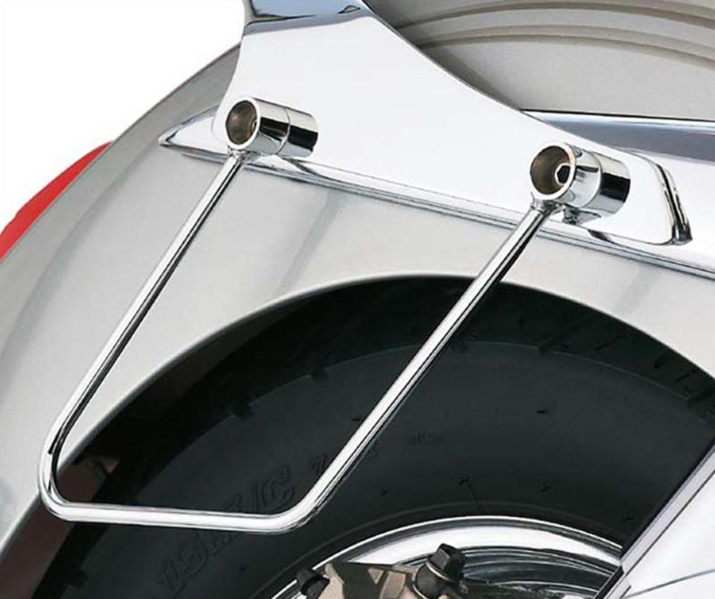 Cobra 02-6350 chrome saddlebag supports suzuki boulevard c109r 2008 to 2009 pair