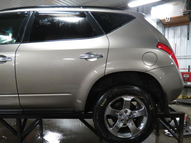 2004 nissan murano 98594 miles rear or back door left 2499614