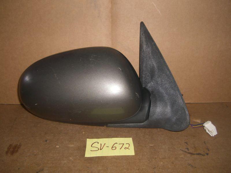 00-04 infiniti i30 passenger right hand rh side view mirror non-heated