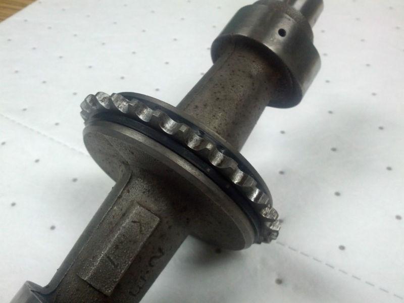 Honda cb 450 cl450 cb450 exhaust camshaft cam shaft oem great condition!