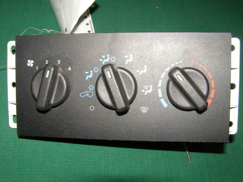 1997 1998 jeep cherokee ac climate control oem