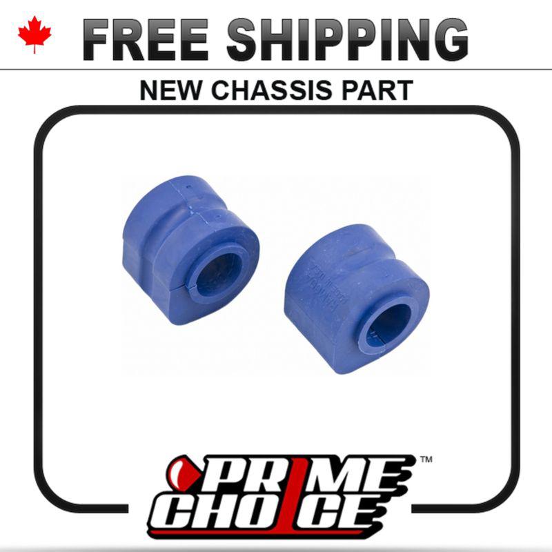 One front sway bar bushing kit