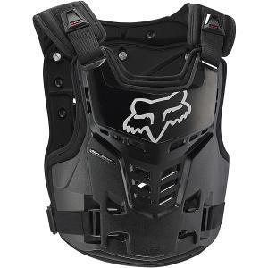 New fox  chest protector proframe black s/m