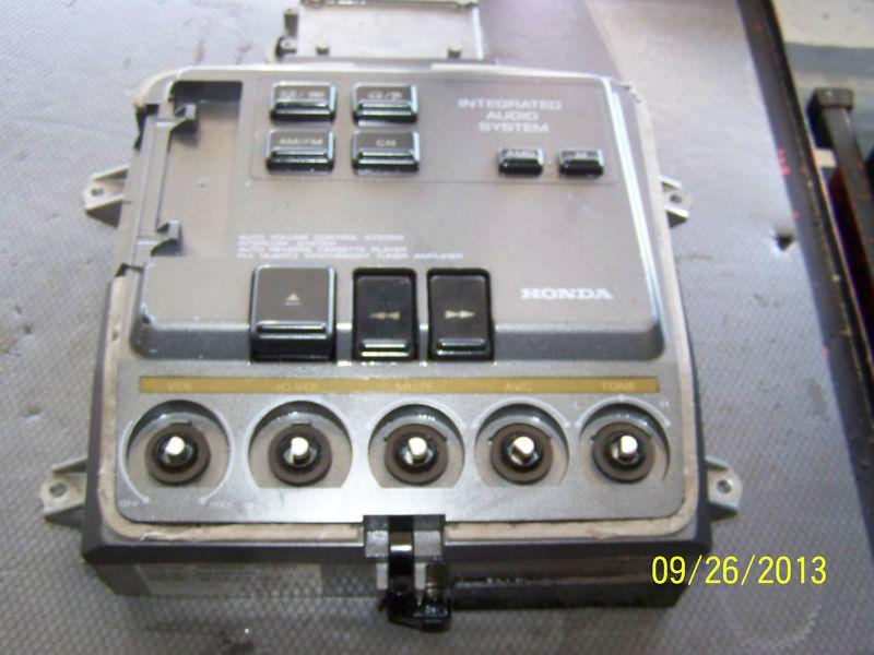 Honda goldwing gl1500 gl 1500 am/fm cassette player radio 