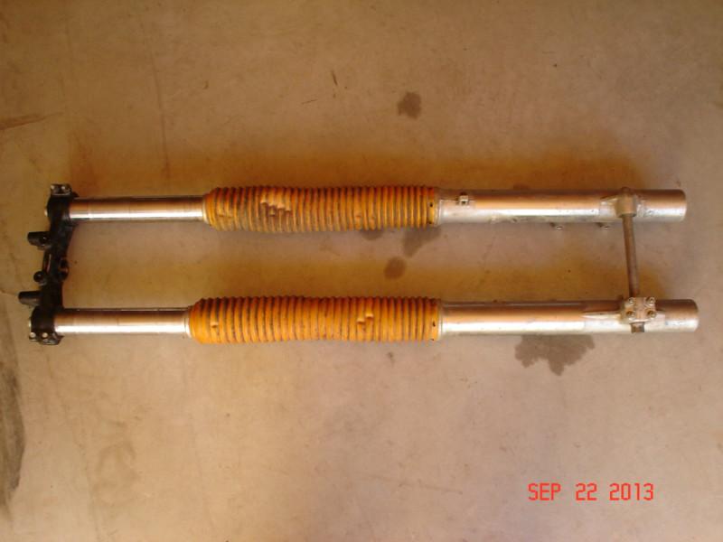 Suzuki dr350 forks 1990 