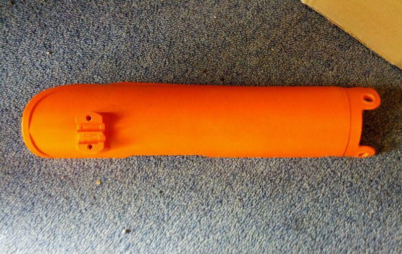 Used fork protector body part for almost every ktm 125-up