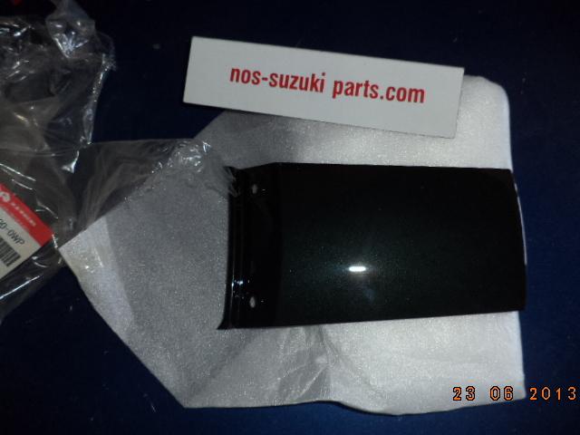 Gsf600 s 1996-1999 cover, frame center green  new   nos- suzuki- parts.com 