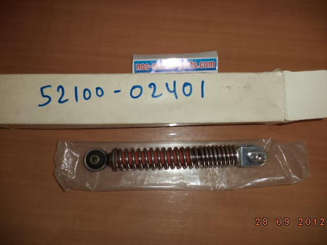 Fz50 1979-1993 absorber, front shock new nos-suzuki-parts.com