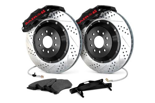 Baer 4301091b buick apollo extreme+ front drilled slotted brake system