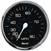 Faria black chesapeake ss speedometer 0-80 mph
