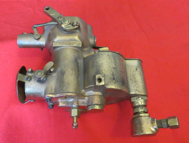 Vintage marvel 501 a2 updraft brass carburetor (core) 