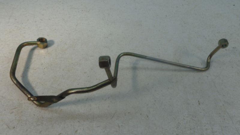 1984 honda ch125 oil lines hm598