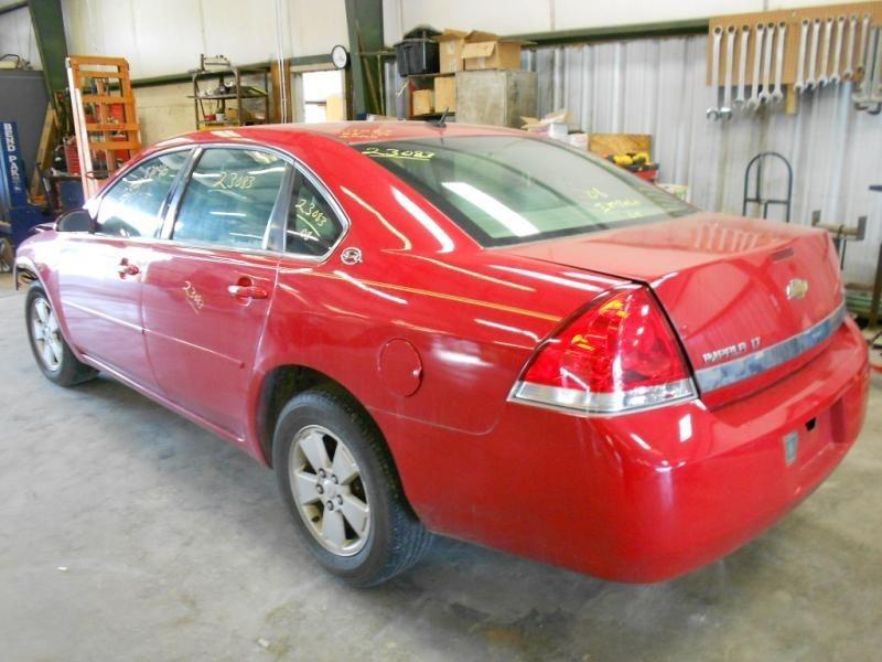 06 07 08 impala brake master cyl w/abs opt jl9 w/o police