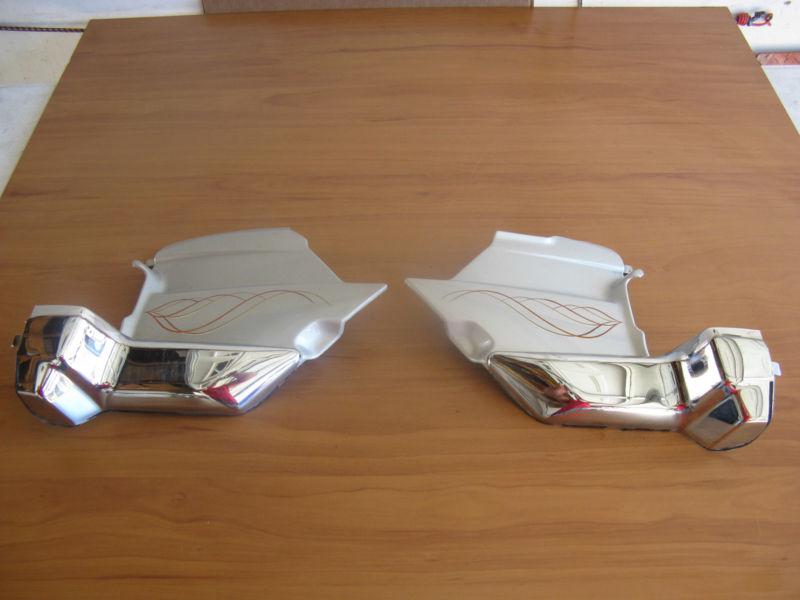 1988-2000 honda goldwing gl1500 side engine covers