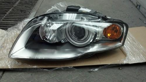 06-07-08-09 audi a4 left front headlight oem factory new