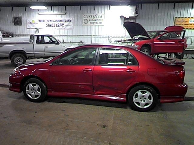 2006 toyota corolla door latch driver left front 2655180