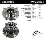 Centric parts 400.62005 rear hub assembly