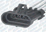 Acdelco pt996 connector/pigtail (emissions)