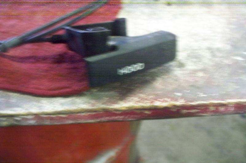 98 dodge dakota hood cable and lever