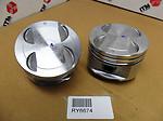 Itm engine components ry6674-030 piston with rings