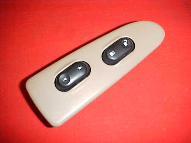 Ford windstar rh right power window lock switch 01-02-03 tan