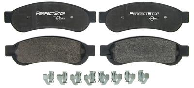 Perfect stop ps1334am brake pad or shoe, rear-perfect stop brake pad