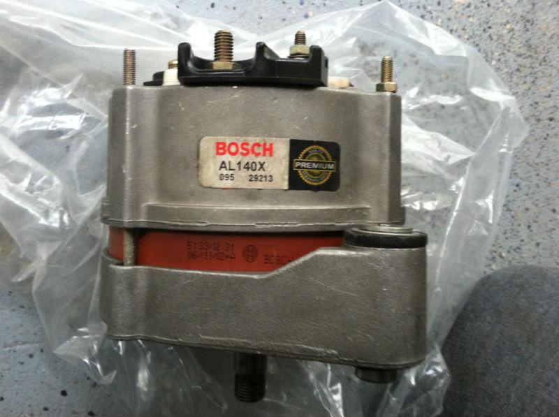 New bosch alternator