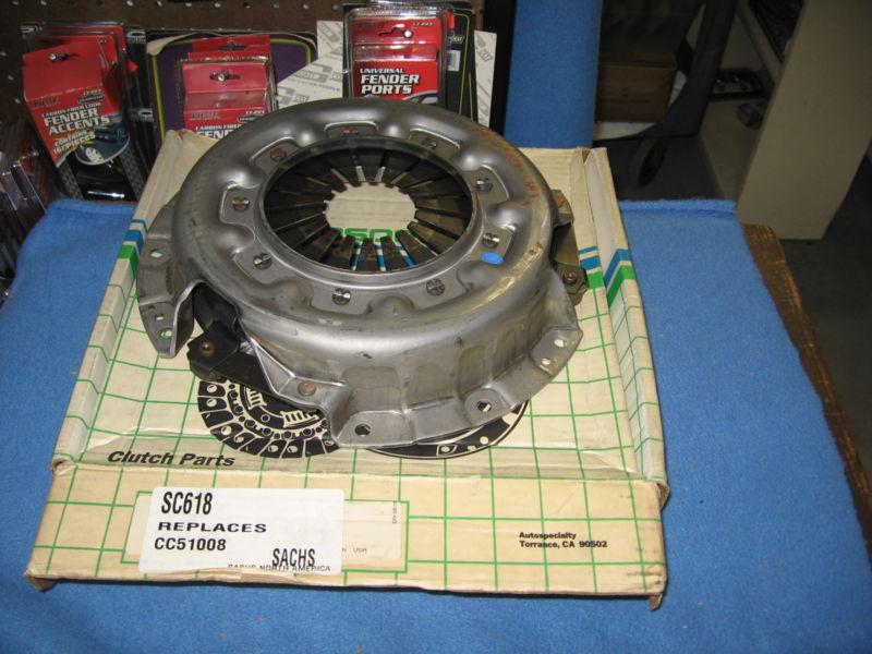 Sachs sc618 clutch pressure plate nissan 300zx 280zx 280z 200sx 70s 80s