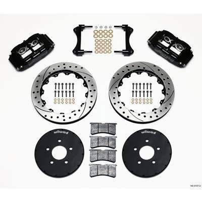 Wilwood superlite 6 big brake front disc brake kit 140-9107-d