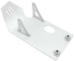 Bbr skid plate silver xr/crf50/70/z50r  00-08 320-hxr-5031