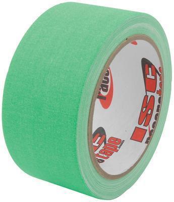 Allstar racers tape fluorescent green 2.0" width 45.0 ft. length ea all14145