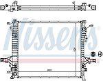 Nissens north america 65613a radiator