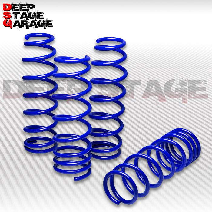 1.75"drop sport suspension racing lowering spring jdm 03-10 mazda rx-8 r3 blue