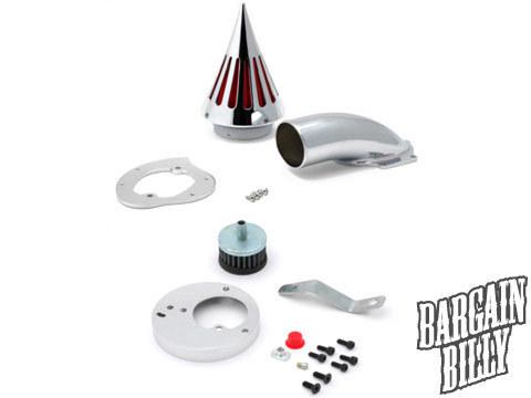 Honda vtx 1300 vtx1300 spike intake air cleaner filter kit (all years)