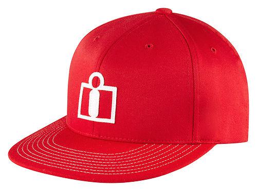 New icon speed proof hat/cap, red, small/medium