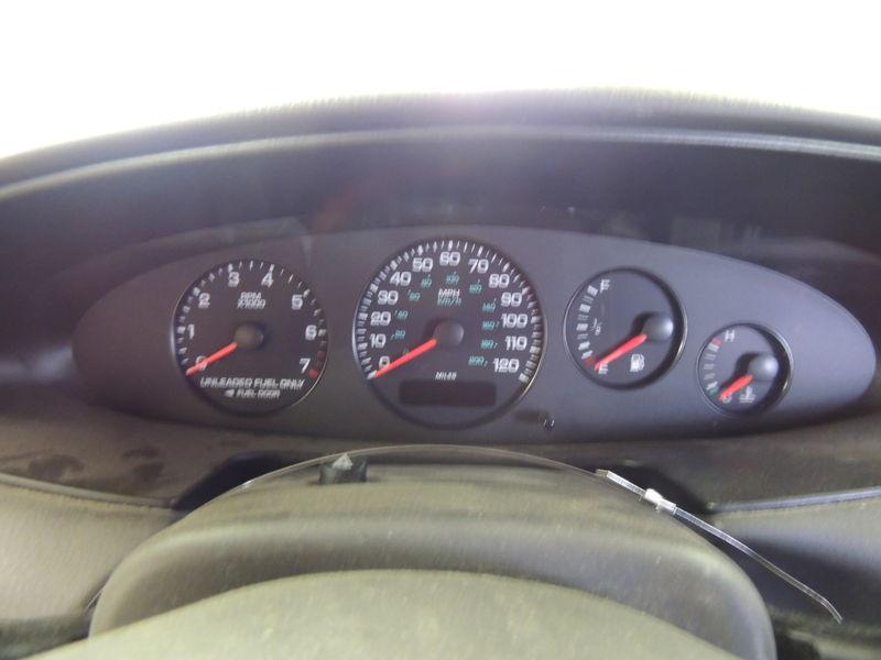 99 00 cirrus speedometer head only mph 427985