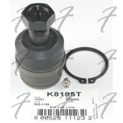 Falcon steering systems fk8195t ball joint, lower-suspension ball joint