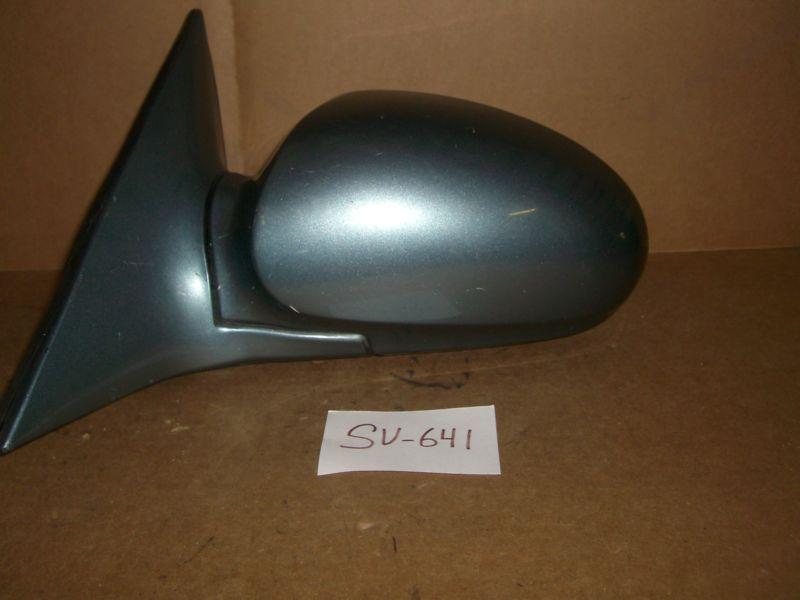 99-05 hyundai sonata left hand lh drivers side view mirror heated glass