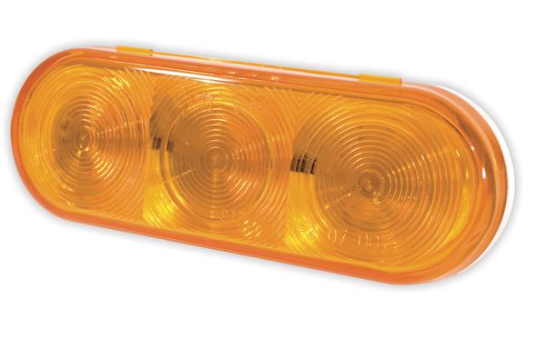 Grote 54173 - grote select™ oval led stop/tail/turn lamp