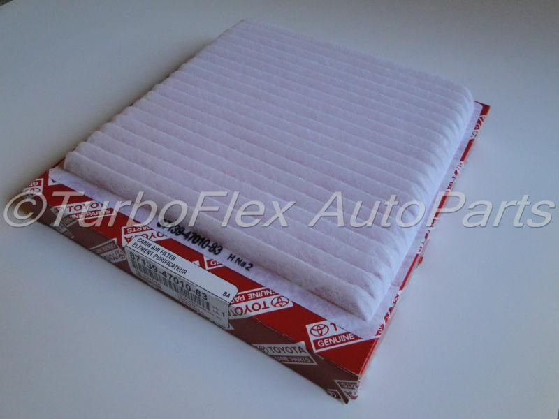 Toyota fj cruiser genuine oem cabin air filter ac filter  87139-47010-83  07-13